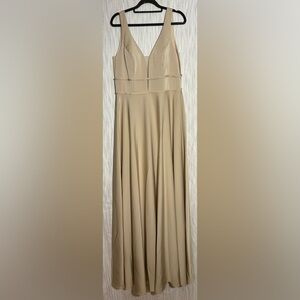 Allure Bridals Elegant Cream Dress